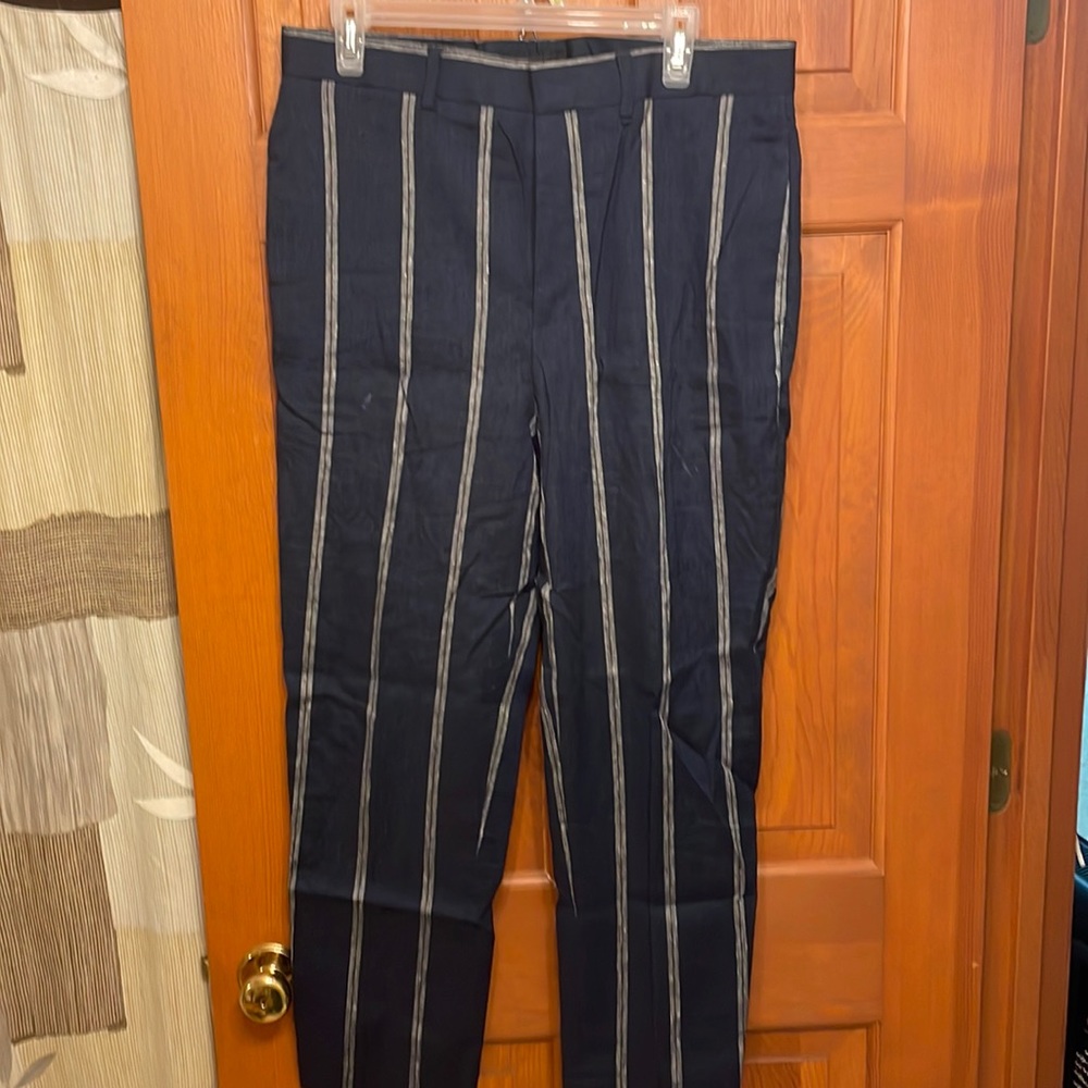ASOS pin stripe pants